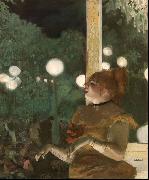 Edgar Degas The Song of the Dog Norge oil painting reproduction
